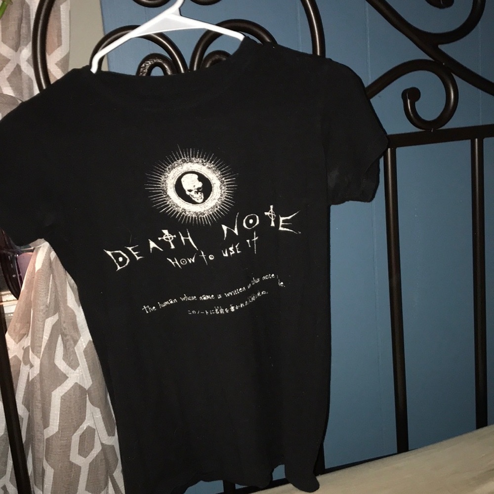 Black death note T-Shirt